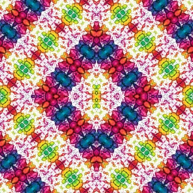 Kusursuz sanat modeli. Mozaik arka plan. Mandala 'nın pürüzsüz dokusu. Soyut arkaplan. Sanat mozaiği