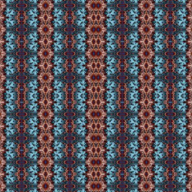 Kusursuz sanat modeli. Mozaik arka plan. Mandala 'nın pürüzsüz dokusu. Soyut arkaplan. Sanat mozaiği