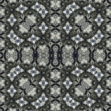 Kusursuz sanat modeli. Mozaik arka plan. Mandala 'nın pürüzsüz dokusu. Soyut arkaplan. Sanat mozaiği