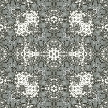 Kusursuz sanat modeli. Mozaik arka plan. Mandala 'nın pürüzsüz dokusu. Soyut arkaplan. Sanat mozaiği