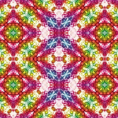 Kusursuz sanat modeli. Mozaik arka plan. Mandala 'nın pürüzsüz dokusu. Soyut arkaplan. Sanat mozaiği