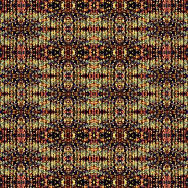 Kusursuz sanat modeli. Mozaik arka plan. Mandala 'nın pürüzsüz dokusu. Soyut arkaplan. Sanat mozaiği