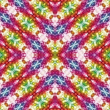 Kusursuz sanat modeli. Mozaik arka plan. Mandala 'nın pürüzsüz dokusu. Soyut arkaplan. Sanat mozaiği