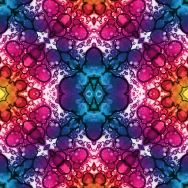 Kusursuz sanat modeli. Mozaik arka plan. Mandala 'nın pürüzsüz dokusu. Soyut arkaplan. Sanat mozaiği