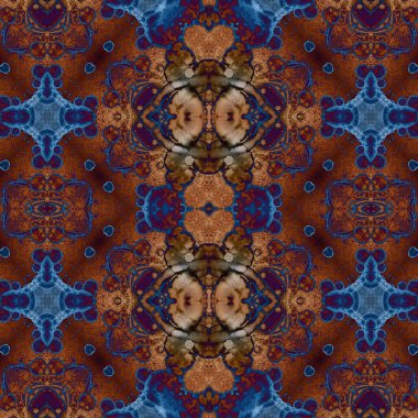 Kusursuz sanat modeli. Mozaik arka plan. Mandala 'nın pürüzsüz dokusu. Soyut arkaplan. Sanat mozaiği