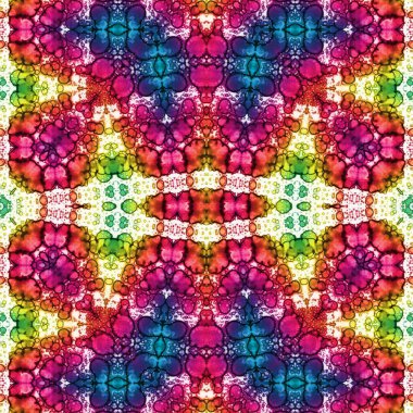 Kusursuz sanat modeli. Mozaik arka plan. Mandala 'nın pürüzsüz dokusu. Soyut arkaplan. Sanat mozaiği