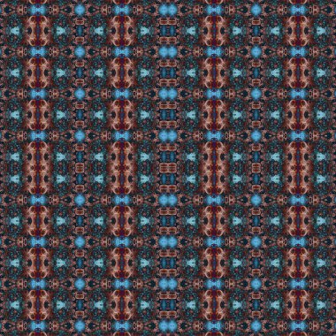 Kusursuz sanat modeli. Mozaik arka plan. Mandala 'nın pürüzsüz dokusu. Soyut arkaplan. Sanat mozaiği