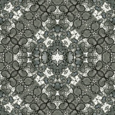 Kusursuz sanat modeli. Mozaik arka plan. Mandala 'nın pürüzsüz dokusu. Soyut arkaplan. Sanat mozaiği