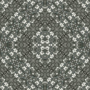 Kusursuz sanat modeli. Mozaik arka plan. Mandala 'nın pürüzsüz dokusu. Soyut arkaplan. Sanat mozaiği