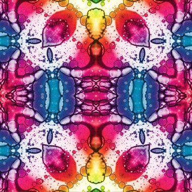 Kusursuz sanat modeli. Mozaik arka plan. Mandala 'nın pürüzsüz dokusu. Soyut arkaplan. Sanat mozaiği