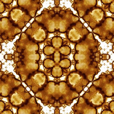 Kusursuz sanat modeli. Mozaik arka plan. Mandala 'nın pürüzsüz dokusu. Soyut arkaplan. Sanat mozaiği