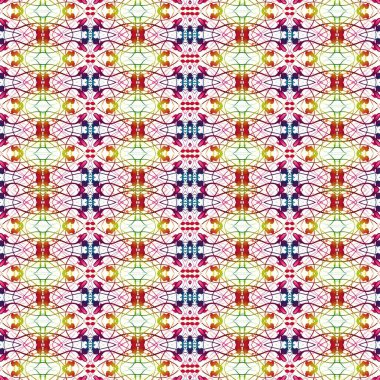 Kusursuz sanat modeli. Mozaik arka plan. Mandala 'nın pürüzsüz dokusu. Soyut arkaplan. Sanat mozaiği