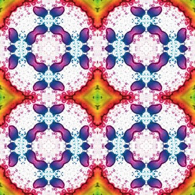 Kusursuz sanat modeli. Mozaik arka plan. Mandala 'nın pürüzsüz dokusu. Soyut arkaplan. Sanat mozaiği