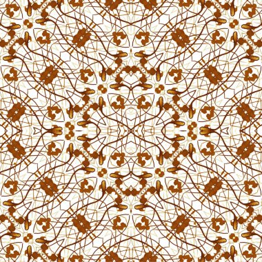 Kusursuz sanat modeli. Mozaik arka plan. Mandala 'nın pürüzsüz dokusu. Soyut arkaplan. Sanat mozaiği