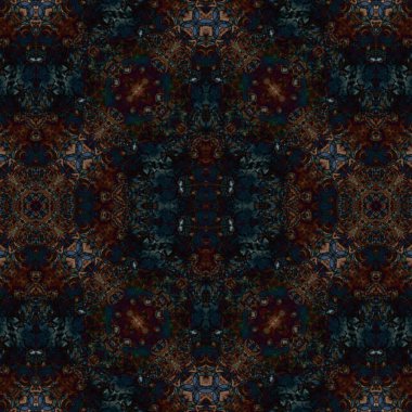 Kusursuz sanat modeli. Mozaik arka plan. Mandala 'nın pürüzsüz dokusu. Soyut arkaplan. Sanat mozaiği