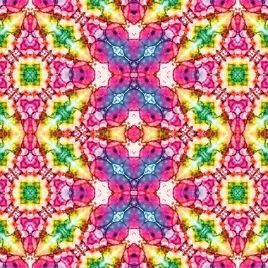 Kusursuz sanat modeli. Mozaik arka plan. Mandala 'nın pürüzsüz dokusu. Soyut arkaplan. Sanat mozaiği