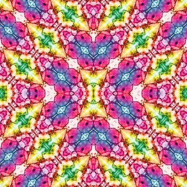 Kusursuz sanat modeli. Mozaik arka plan. Mandala 'nın pürüzsüz dokusu. Soyut arkaplan. Sanat mozaiği