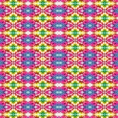 Kusursuz sanat modeli. Mozaik arka plan. Mandala 'nın pürüzsüz dokusu. Soyut arkaplan. Sanat mozaiği