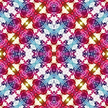 Kusursuz sanat modeli. Mozaik arka plan. Mandala 'nın pürüzsüz dokusu. Soyut arkaplan. Sanat mozaiği