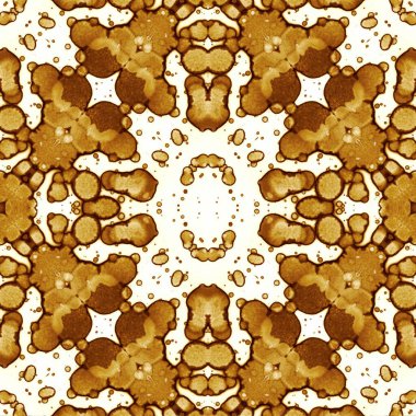 Kusursuz sanat modeli. Mozaik arka plan. Mandala 'nın pürüzsüz dokusu. Soyut arkaplan. Sanat mozaiği