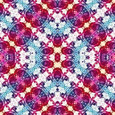 Kusursuz sanat modeli. Mozaik arka plan. Mandala 'nın pürüzsüz dokusu. Soyut arkaplan. Sanat mozaiği