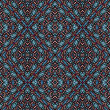 Kusursuz sanat modeli. Mozaik arka plan. Mandala 'nın pürüzsüz dokusu. Soyut arkaplan. Sanat mozaiği