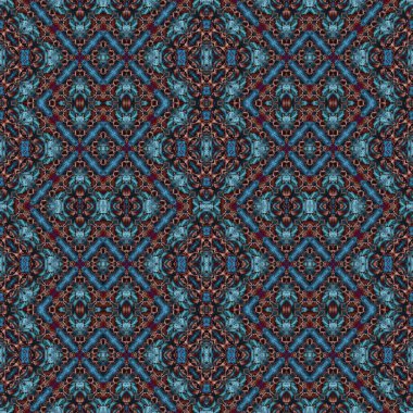 Kusursuz sanat modeli. Mozaik arka plan. Mandala 'nın pürüzsüz dokusu. Soyut arkaplan. Sanat mozaiği