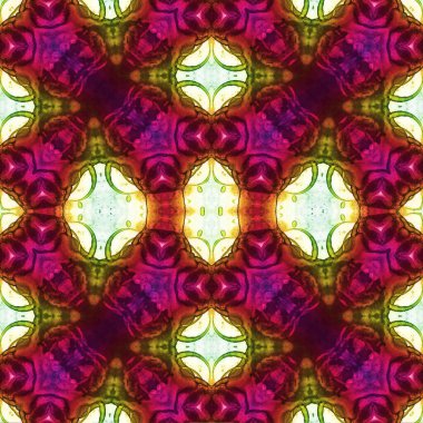 Kusursuz sanat modeli. Mozaik arka plan. Mandala 'nın pürüzsüz dokusu. Soyut arkaplan. Sanat mozaiği