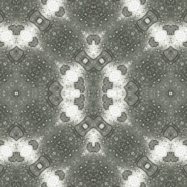 Kusursuz sanat modeli. Mozaik arka plan. Mandala 'nın pürüzsüz dokusu. Soyut arkaplan. Sanat mozaiği