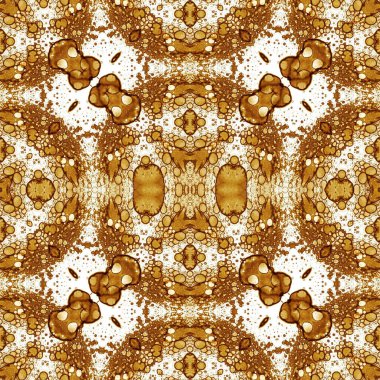 Kusursuz sanat modeli. Mozaik arka plan. Mandala 'nın pürüzsüz dokusu. Soyut arkaplan. Sanat mozaiği