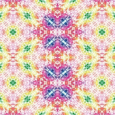 Kusursuz sanat modeli. Mozaik arka plan. Mandala 'nın pürüzsüz dokusu. Soyut arkaplan. Sanat mozaiği