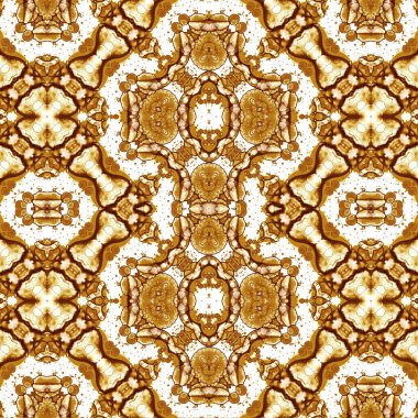 Kusursuz sanat modeli. Mozaik arka plan. Mandala 'nın pürüzsüz dokusu. Soyut arkaplan. Sanat mozaiği