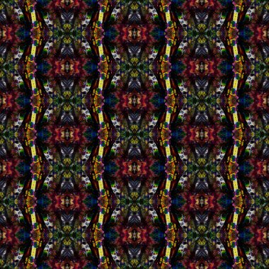 Kusursuz sanat modeli. Mozaik arka plan. Mandala 'nın pürüzsüz dokusu. Soyut arkaplan. Sanat mozaiği