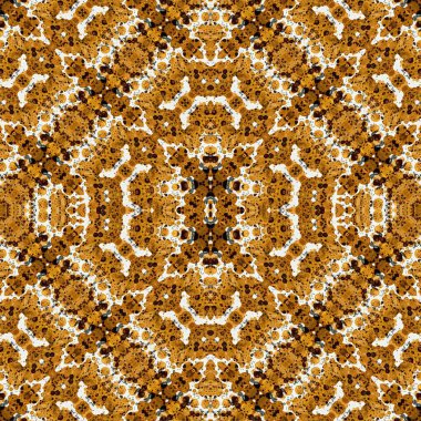 Kusursuz sanat modeli. Mozaik arka plan. Mandala 'nın pürüzsüz dokusu. Soyut arkaplan. Sanat mozaiği