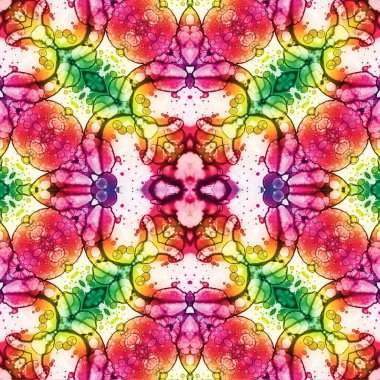 Kusursuz sanat modeli. Mozaik arka plan. Mandala 'nın pürüzsüz dokusu. Soyut arkaplan. Sanat mozaiği