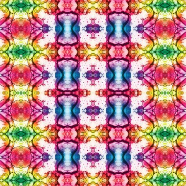 Kusursuz sanat modeli. Mozaik arka plan. Mandala 'nın pürüzsüz dokusu. Soyut arkaplan. Sanat mozaiği