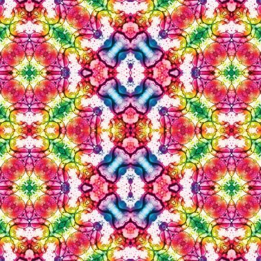 Kusursuz sanat modeli. Mozaik arka plan. Mandala 'nın pürüzsüz dokusu. Soyut arkaplan. Sanat mozaiği