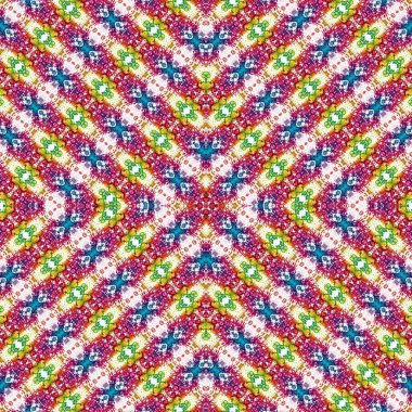 Kusursuz sanat modeli. Mozaik arka plan. Mandala 'nın pürüzsüz dokusu. Soyut arkaplan. Sanat mozaiği