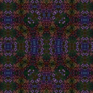 Kusursuz sanat modeli. Mozaik arka plan. Mandala 'nın pürüzsüz dokusu. Soyut arkaplan. Sanat mozaiği