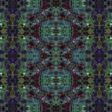 Kusursuz sanat modeli. Mozaik arka plan. Mandala 'nın pürüzsüz dokusu. Soyut arkaplan. Sanat mozaiği