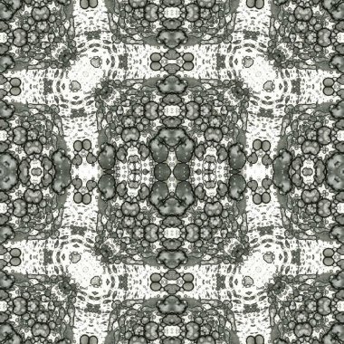 Kusursuz sanat modeli. Mozaik arka plan. Mandala 'nın pürüzsüz dokusu. Soyut arkaplan. Sanat mozaiği