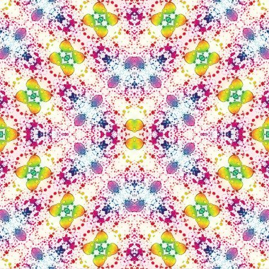 Kusursuz sanat modeli. Mozaik arka plan. Mandala 'nın pürüzsüz dokusu. Soyut arkaplan. Sanat mozaiği