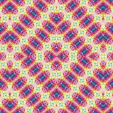 Kusursuz sanat modeli. Mozaik arka plan. Mandala 'nın pürüzsüz dokusu. Soyut arkaplan. Sanat mozaiği