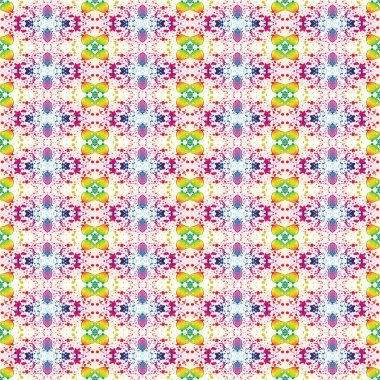 Kusursuz sanat modeli. Mozaik arka plan. Mandala 'nın pürüzsüz dokusu. Soyut arkaplan. Sanat mozaiği