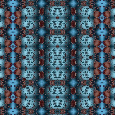 Kusursuz sanat modeli. Mozaik arka plan. Mandala 'nın pürüzsüz dokusu. Soyut arkaplan. Sanat mozaiği