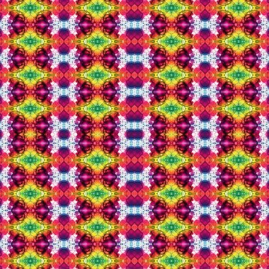 Kusursuz sanat modeli. Mozaik arka plan. Mandala 'nın pürüzsüz dokusu. Soyut arkaplan. Sanat mozaiği