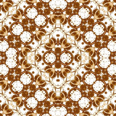 Kusursuz sanat modeli. Mozaik arka plan. Mandala 'nın pürüzsüz dokusu. Soyut arkaplan. Sanat mozaiği