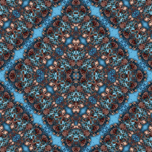 Kusursuz sanat modeli. Mozaik arka plan. Mandala 'nın pürüzsüz dokusu. Soyut arkaplan. Sanat mozaiği