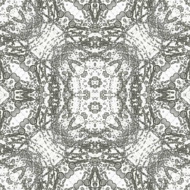 Kusursuz sanat modeli. Mozaik arka plan. Mandala 'nın pürüzsüz dokusu. Soyut arkaplan. Sanat mozaiği