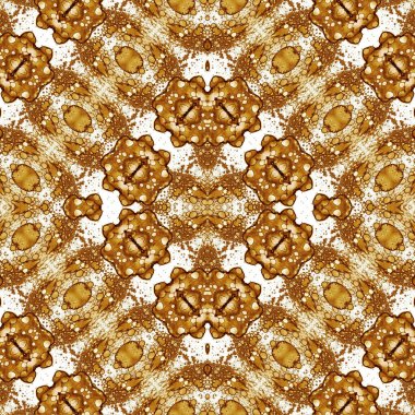 Kusursuz sanat modeli. Mozaik arka plan. Mandala 'nın pürüzsüz dokusu. Soyut arkaplan. Sanat mozaiği